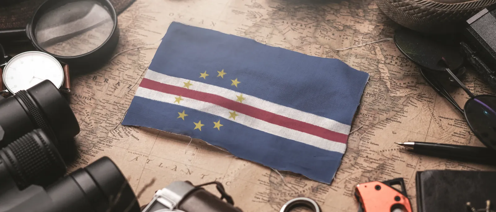Flagge der Kapverden